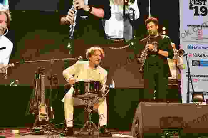 A Clarinet Soloist Performing At A Traditional Balkan Festival Clarinet Solos On Balkan Folk Songs And Dances