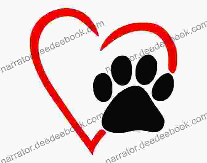 A Close Up Of A Dog's Paw Print Pressed Into A Heart Shaped Piece Of Wood PAW PRINTS IN MY HEART: Life Lessons Learned From The Dog Of My Life