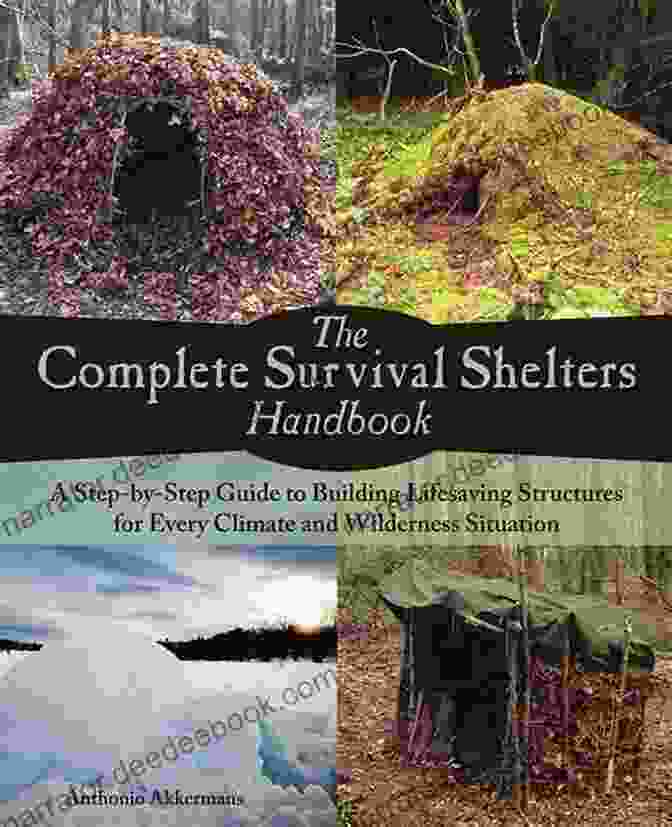 A Comprehensive Survival Manual Open To A Page On Building A Shelter. SURVIVAL MANUAL SURVIVAL GUIDE SURVIVAL HANDBOOK SERE Combined With Advanced Avionics Handbook Plus 500 Free US Military Manuals And US Army Field Manuals When You Sample This