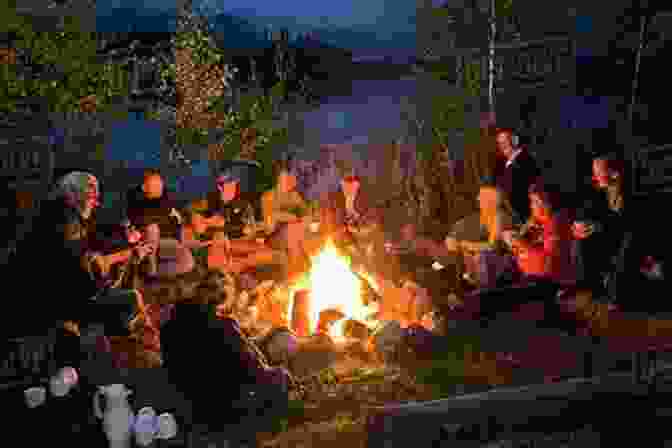 A Group Of Homesteaders Gathered Around A Campfire. Breaking Your Cat S Bad Habits: Storey Country Wisdom Bulletin A 257