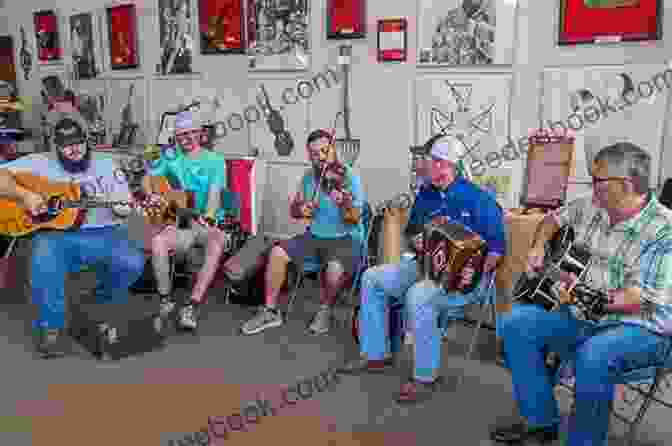 A Group Of Musicians Playing Cajun Music In Louisiana The Ultimate Southern Music Road Trip Guide (The Southern Firefly 2)