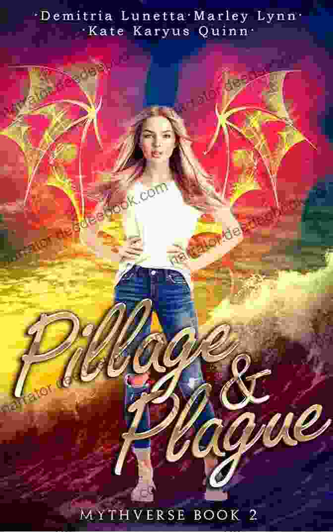 A Group Of Survivors Navigate A Desolate Wasteland In 'Pillage, Plague, Mythverse' Pillage Plague (Mythverse 2) Kate Karyus Quinn