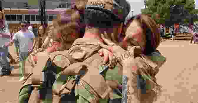 A Heartwarming Photo Of A Father And Daughter Embracing After A Long Deployment Welcome Home Daddy Love Lexi ( Hi I Am 1)
