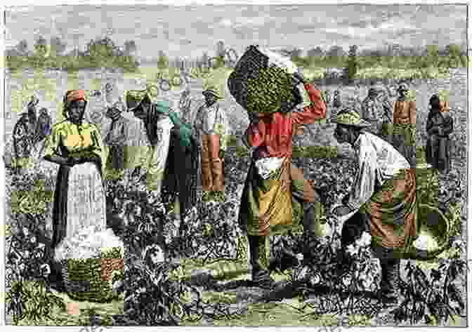 A Historical Image Of A Plantation, With Slaves Working The Fields. Battling The Plantation Mentality: Memphis And The Black Freedom Struggle (The John Hope Franklin In African American History And Culture)