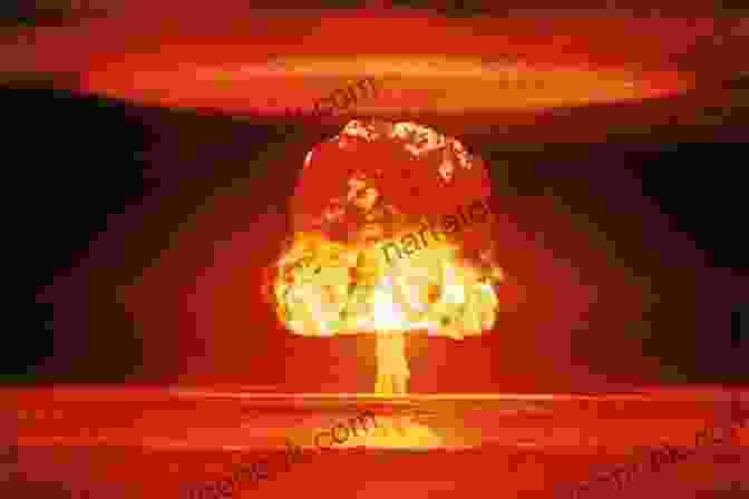 A Mushroom Cloud Rising From A Nuclear Explosion, Symbolizing The Destructive Power Of Nuclear Weapons Underestimated: Our Not So Peaceful Nuclear Future