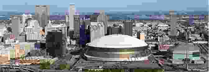 A Panoramic View Of The New Orleans Skyline, Showcasing The Iconic Architecture And Bustling Mississippi River Lex: A Wings Of Diablo MC Novel (Wings Of Diablo New Orleans Chapter 6)