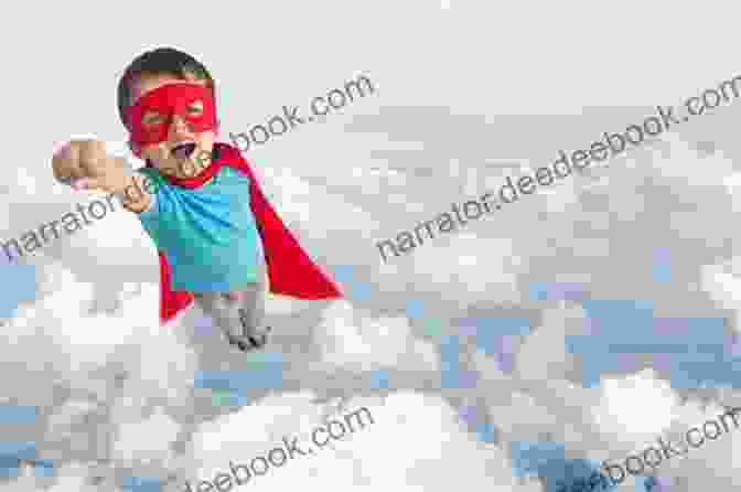 A Person Flying Like A Superhero Ten Steps To Flying Like A Superhero