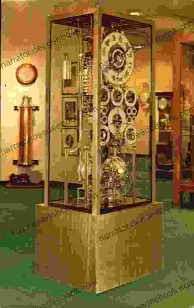 A Photo Of A Clock From The Time Museum's Collection. The Time Museum Matthew Loux