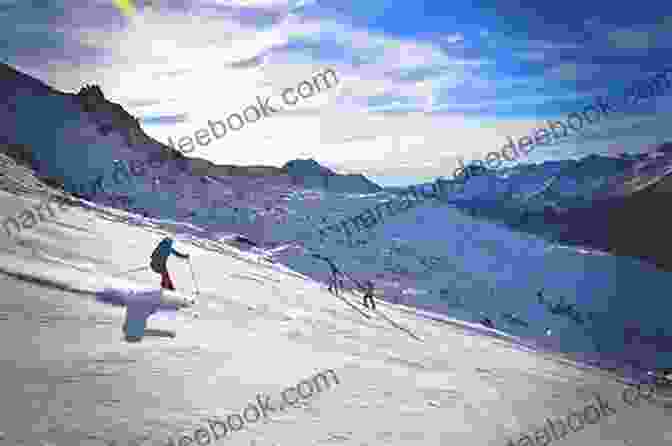 A Photo Of A Skier Descending A Snow Covered Slope In St. Moritz, Switzerland. Switzerland 2024: Photos Of My Trip From 27 March 17 April 2024