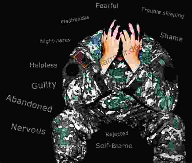 A Photo Of A Soldier With PTSD, Looking Down In Despair. War Trauma And Its Wake: Expanding The Circle Of Healing (Psychosocial Stress 45)
