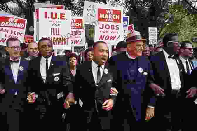 A Photograph Of Martin Luther King Jr. Leading A Protest March During The Civil Rights Movement. I Am A Black Man: The Evolution Of A Dangerous Negro