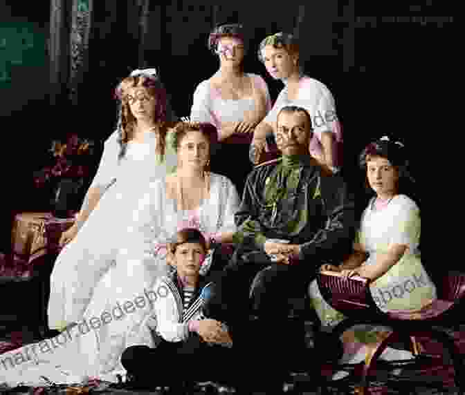 A Photograph Of The Romanov Family Deadly Secrets Royalty 5: Brothers That Bite