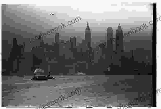 A Poignant Photograph Capturing The Last Freighter Departing From New York City's Docks, Marking The End Of An Era. Along The Waterfront: Freighters At New York In The 1950s And 1960s