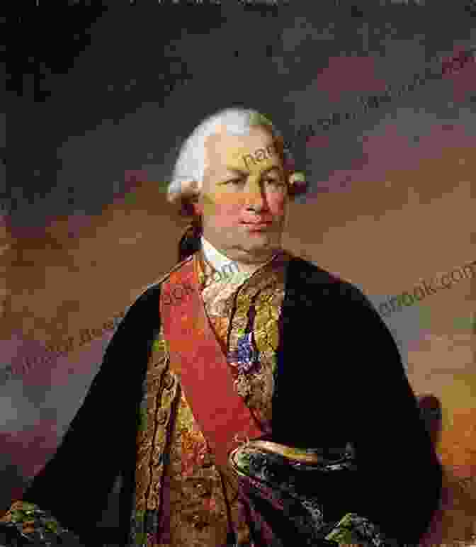 A Portrait Of Admiral De Grasse, A French Naval Commander Who Played A Significant Role In The American Revolutionary War. Admiral De Grasse And American Independence