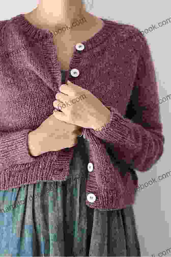 A Raglan Sideways Knit Sweater Knitting Cuff To Cuff: A Dozen Designs For Sideways Knit Garments (Twelve Sweaters One Way)