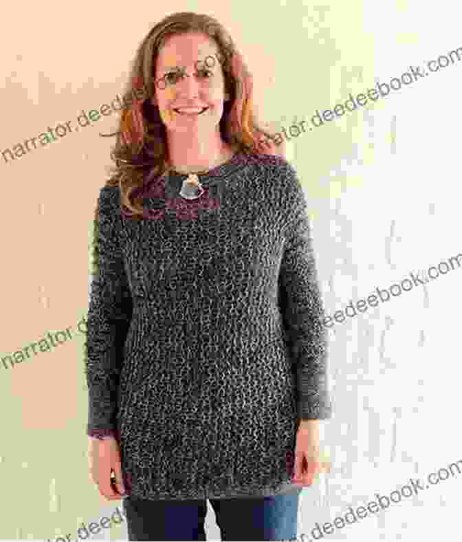 A Simple Sideways Knit Sweater Knitting Cuff To Cuff: A Dozen Designs For Sideways Knit Garments (Twelve Sweaters One Way)