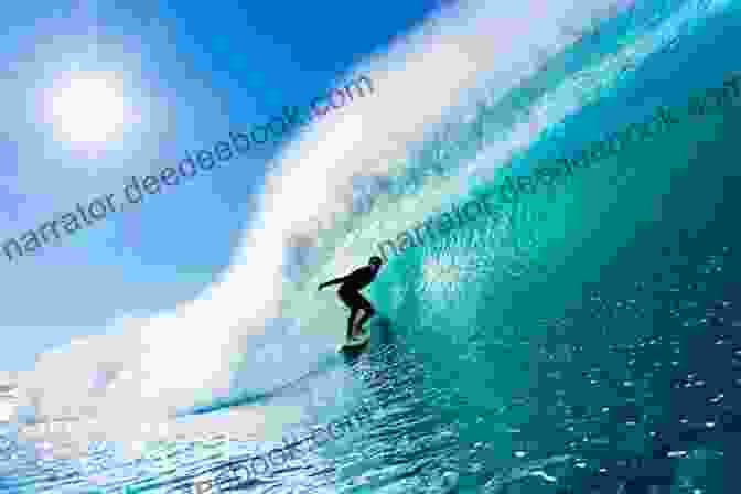 A Surfer Riding A Wave, Symbolizing The Ability To Adapt And Thrive In The Midst Of Change. The Only Constant Is Change: Technology Political Communication And Innovation Over Time (Oxford Studies In Digital Politics)