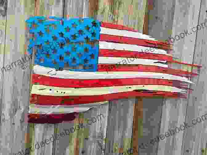 A Tattered And Torn American Revolutionary Flag Hanging From A Staff The New American Revolution: How You Can Fight The Tyranny Of The Left S Cultural And Moral Decay