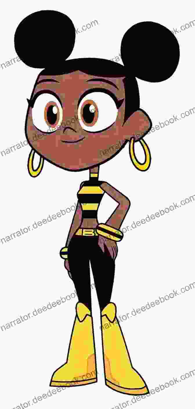 A Teenage Bumblebee Ready To Fly Bumblebee At Super Hero High (DC Super Hero Girls)