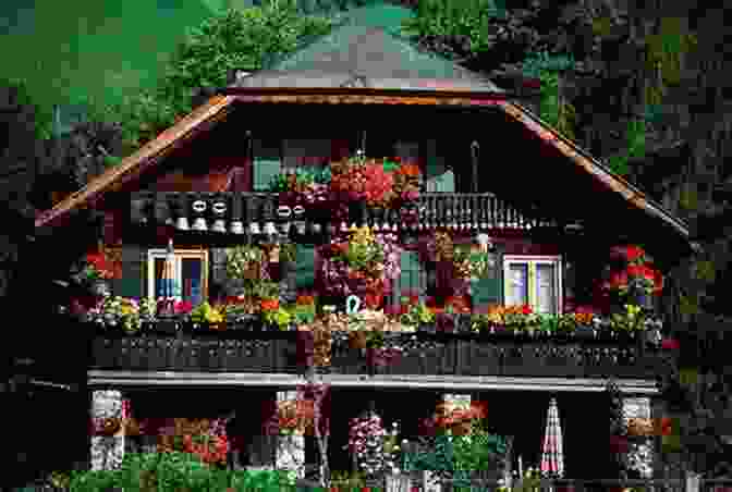 A Traditional Swiss Village With Wooden Chalets And Flower Boxes Lining Cobblestone Streets, Surrounded By Snow Capped Mountains Switzerland Pocket Adventures Frank Fox
