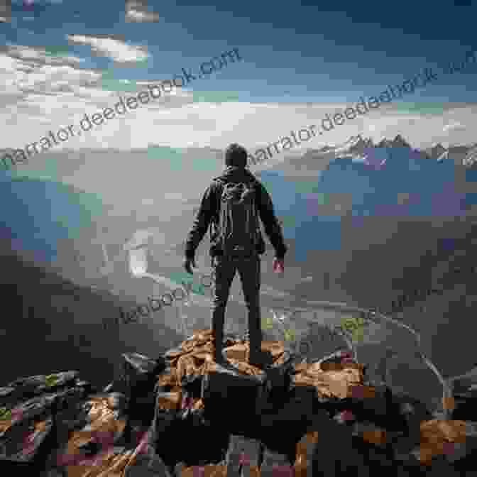 A Triumphant Hiker Standing At The Summit Of A Mountain, Overlooking A Panoramic View Best Pictures Switzerland 2024: Photos Of My Trip From 27th March To 17th April