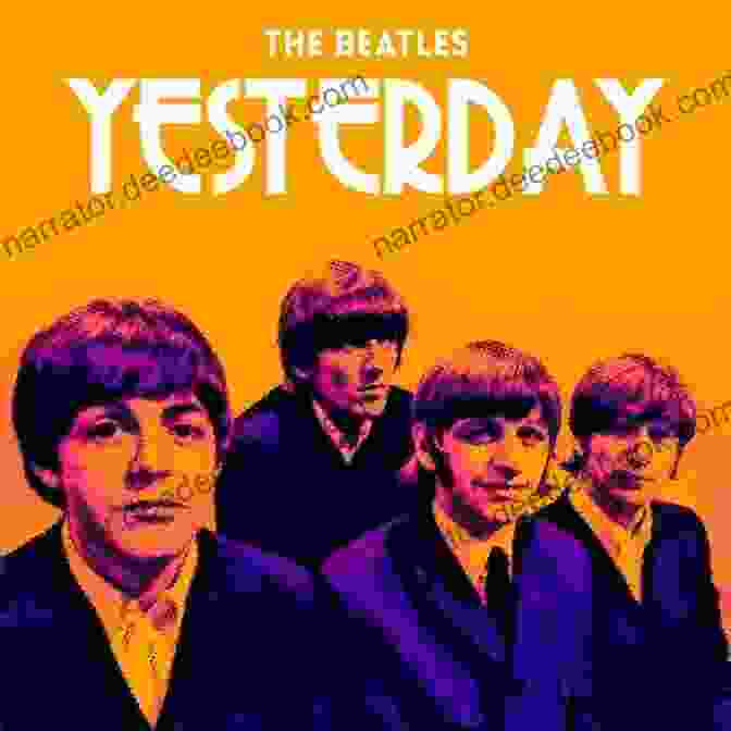 Album Cover Of Yesterday By The Beatles Songs The Whole World Sings