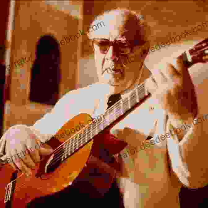 Andres Segovia Performing On The Classical Guitar During A Concert Andres Segovia As I Knew Him
