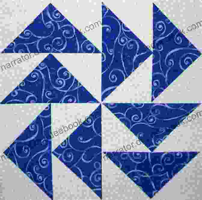 Appliquéd Flying Geese Quilt Block Fresh Pineapple Possibilities: 11 Quilt Blocks Exciting Variations Classic Flying Geese Off Center More