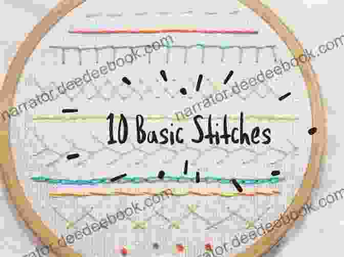 Beginner Friendly Embroidery Patterns For Wool Stitchery A Little Something: Cute As Can Be Patterns For Wool Stitchery