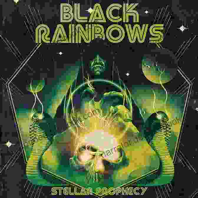 Black Metal Rainbows Album Artwork Black Metal Rainbows Daniel Lukes