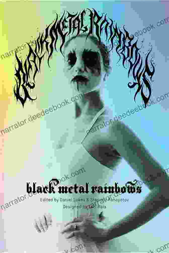 Black Metal Rainbows Poster Black Metal Rainbows Daniel Lukes