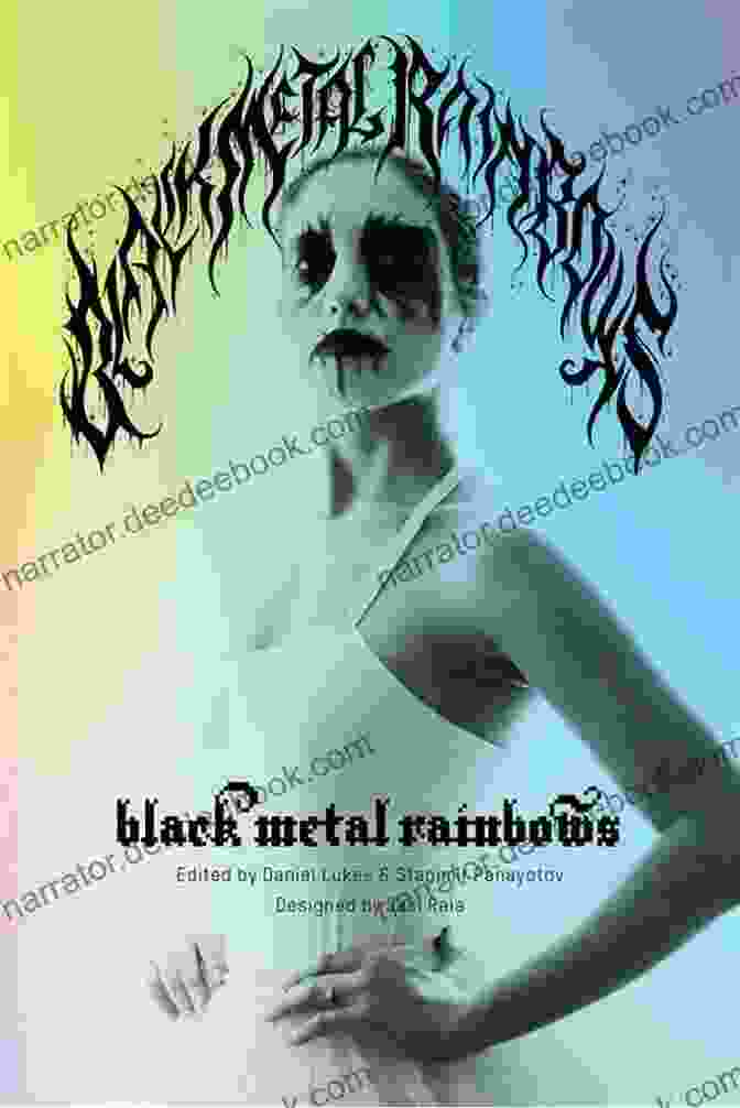 Black Metal Rainbows Print Black Metal Rainbows Daniel Lukes
