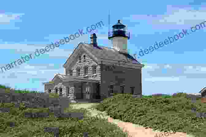Block Island North Lighthouse, A Towering White Beacon That Guides Ships Into Block Island Harbor Lighthouses: Connecticut And Block Island