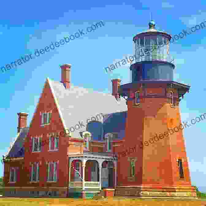 Block Island Southeast Lighthouse, A Charming Red Roofed Lighthouse That Stands On The Island's Southeastern Shore Lighthouses: Connecticut And Block Island