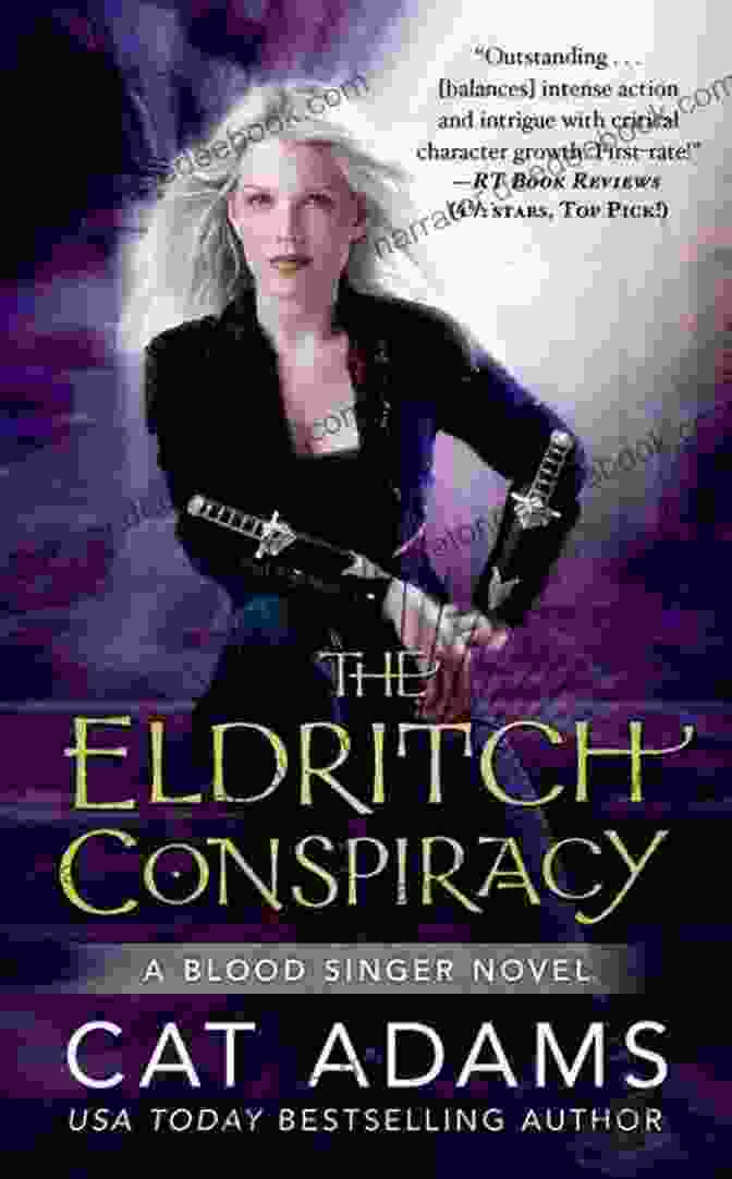 Book Cover Art For The Eldritch Conspiracy The Eldritch Conspiracy (The Blood Singer Novels 5)