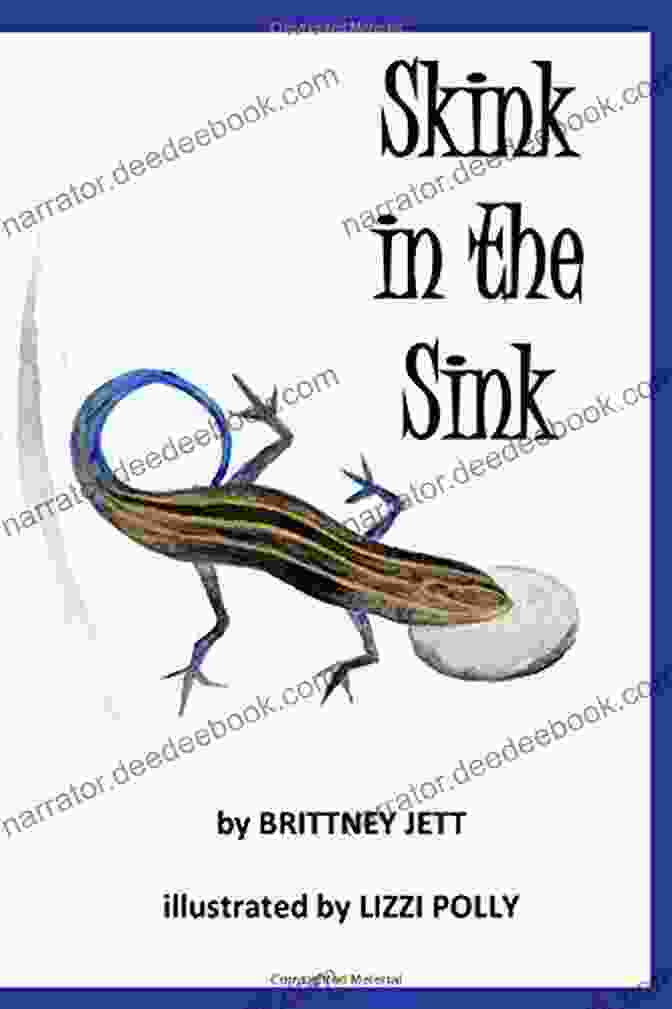 Brittney Jett Holding A Skink In Her Sink Skink In The Sink Brittney Jett