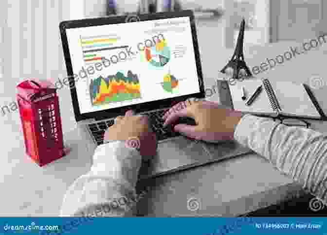 Businessperson Analyzing Charts And Graphs On A Laptop, Symbolizing The Power Of Effective Online Business Strategies Digital Marketing For Your Business: 7 Powerful Strategies To Start Applying In Your Online Business From Now On