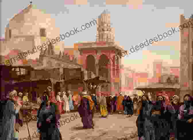 Cairo In The 19th Century Magic In The Sky Astolphe De Custine