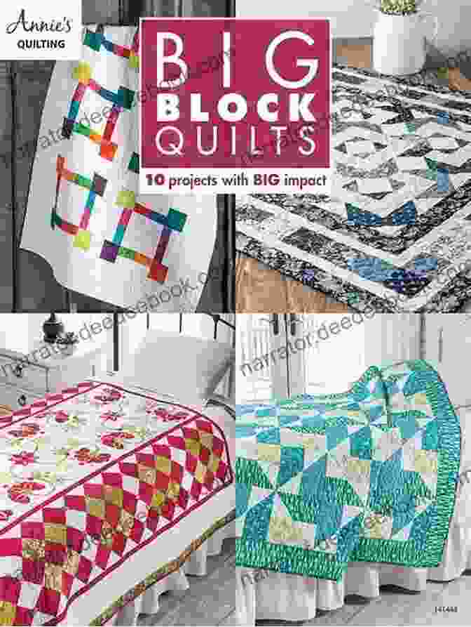 Chunky Knit Quilt Big Block Quilts: 10 Projects With Big Imapct