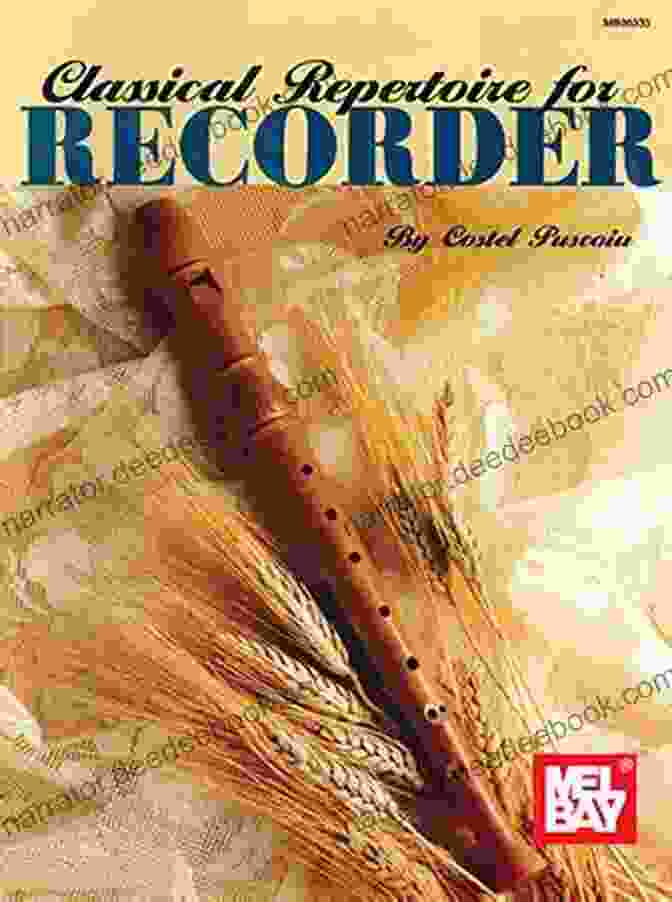 Classical And Romantic Era Recorder Repertoire Classical Repertoire For Recorder Costel Puscoiu