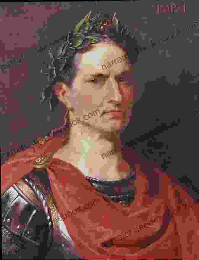 Classical Painting Depicting Julius Caesar As A Roman Emperor, With A Noble Bearing And A Laurel Wreath On His Head Julius Caesar: The 30 Minute Shakespeare