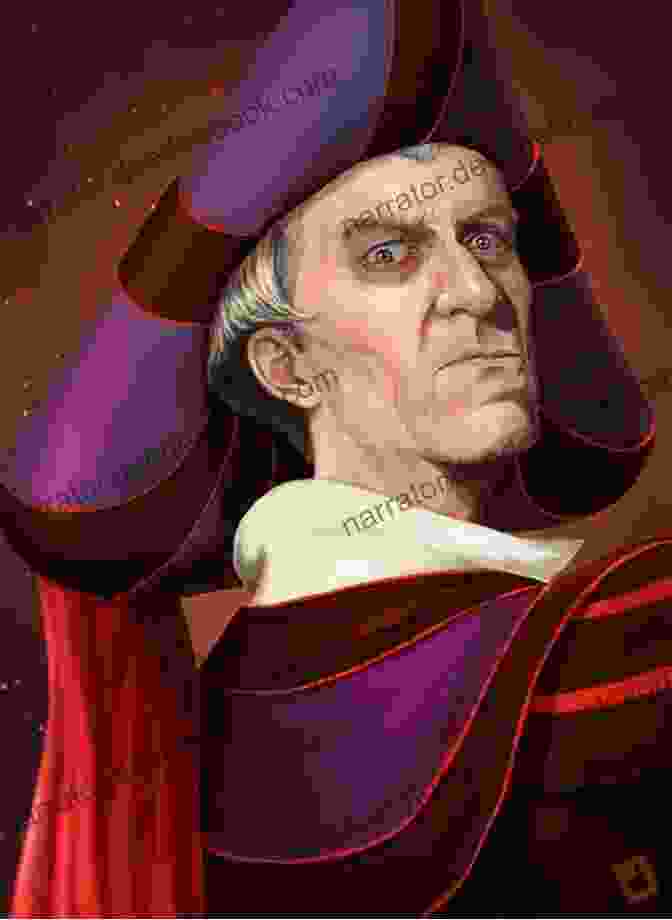 Claude Frollo, The Evil Archdeacon Of Notre Dame The Hunchback Of Notre Dame (Modern Library Classics)