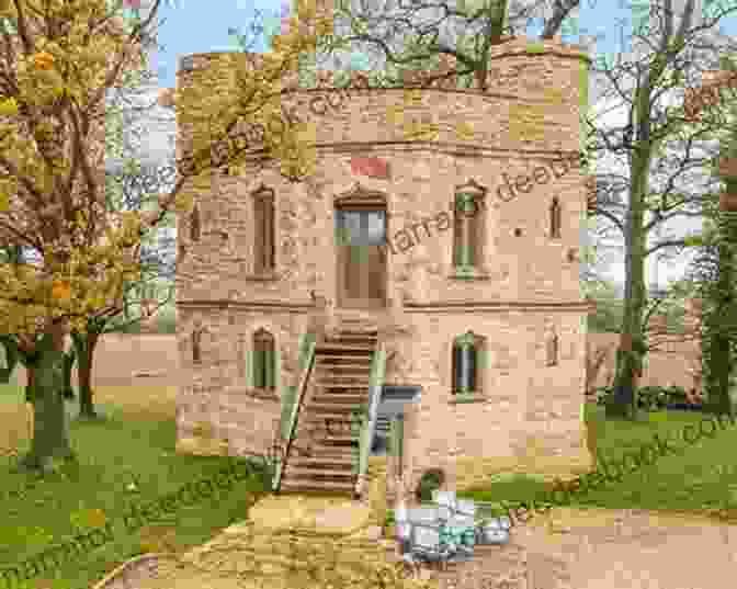 Conham Folly, A Unique And Whimsical Folly Resembling A Miniature Castle With A Tower And Turrets Follies Of Bath Bristol Avon (Follies Of England 1)