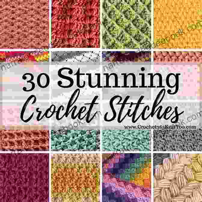 Crochet Stitches (2 Bundle) Crochet Instructions For Beginners Crochet Stitches Instructions For Beginners