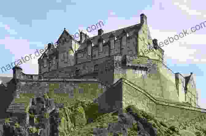 Edinburgh Castle, An Ancient Fortress That Holds Secrets And Echoes From The City's Tumultuous Past Edinburgh Twilight (Ian Hamilton Mysteries 1)