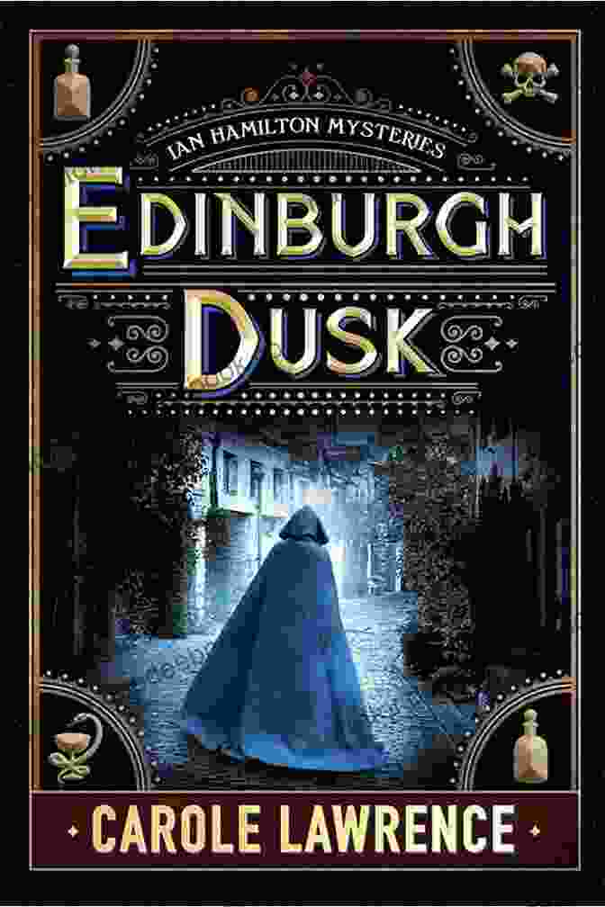 Edinburgh Dusk Ian Hamilton Mysteries Book Cover Edinburgh Dusk (Ian Hamilton Mysteries 2)