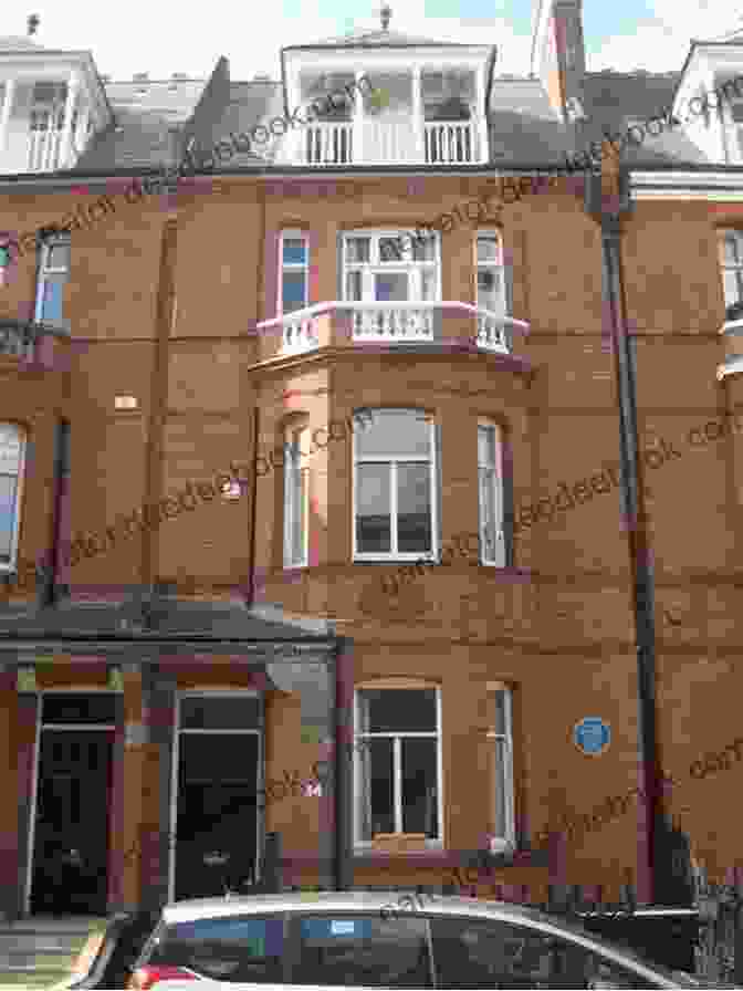 Exterior View Of Sycamore Lane, Oscar Wilde's House In Chelsea, London Sycamore Lane Oscar Wilde