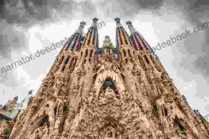 Facade Of The Sagrada Família With Intricate Architectural Details Barcelona Kaleidoscope Swati Bibikar