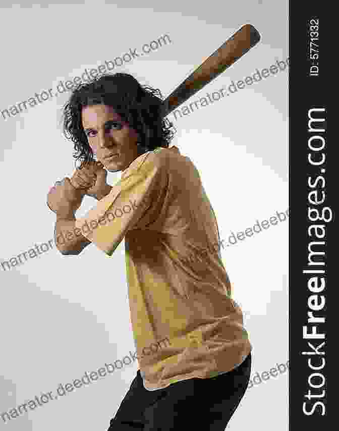 Fences Poster Showing A Man Holding A Baseball Bat Grain In The Blood (Modern Plays)