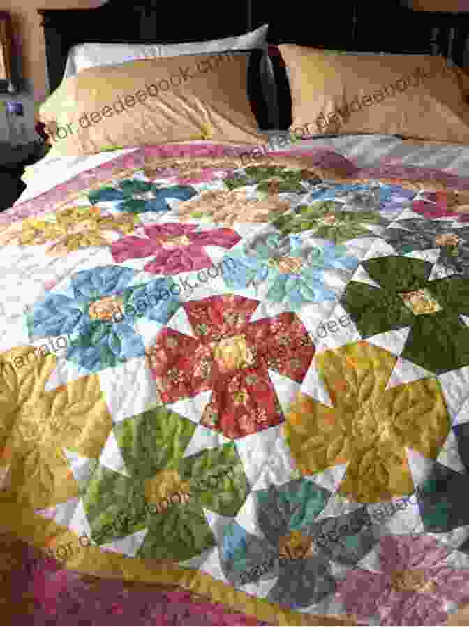 Giant Flower Quilt Big Block Quilts: 10 Projects With Big Imapct
